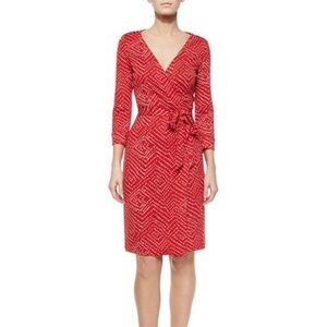 Diane Von Furstenburg Wrap Dress